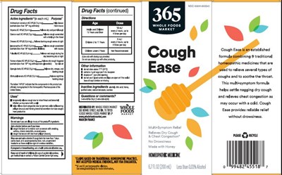 Coughease (365 Whold Foods) Etu.1fgj 10.2020